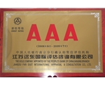 2008-2009 AAA資信等級
